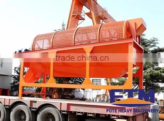 High Efficiency Rotary Drum Screen for Mining Separator