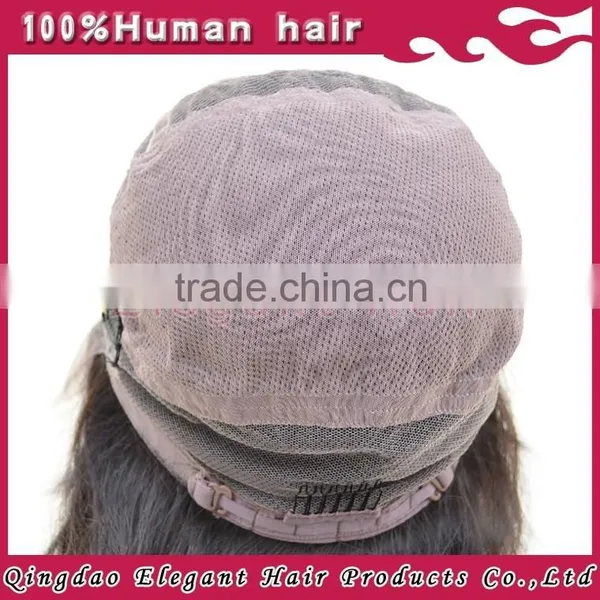 2015 New Products Full Lace Virgin Brazilian Human Hair Wigs photo-3