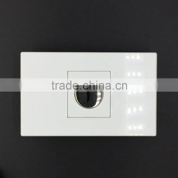 Popular 118 Type Power Socket Switch, White 3 Gang Switch photo-4