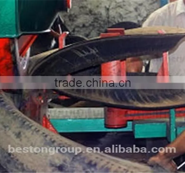 Competitive Supplier of Mobile Crusher Plant for Sale New Tyre Shredder Production Line photo-2