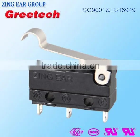 no Arm Solder PCB Waterproof Micro Switch for UL,CUL,5A 3A 5e4 SPDT photo-6