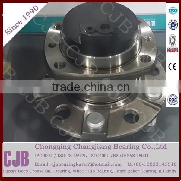 Auto Rear Wheel Hub Bearings With Built-in Multi-Magnetic Pole ABS Encoder photo-2
