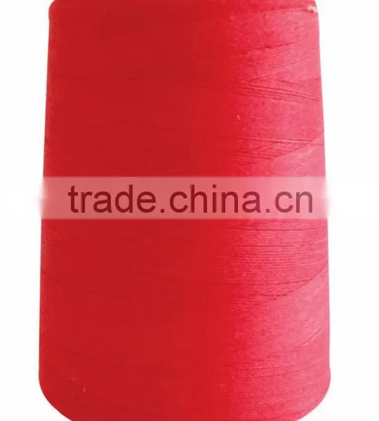 Polyester Bags Closing Sewing Thread Dyed Spun Polyester Sewing Thread photo-2