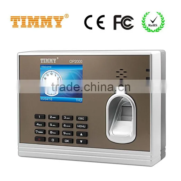 TIMMY Biometric Time Attendance System (OP2000) photo-2