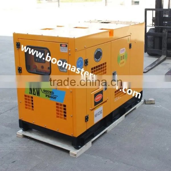 60Hz 15 Kva 3 Phase Silent Diesel Generator Quality Choice photo-2