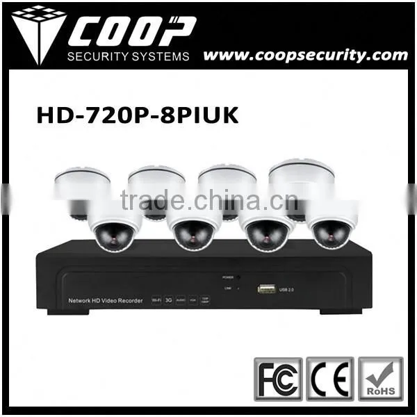 Free CMS P2P 8 POE Ports 3G WiFi 3MP 5MP POE NVR Network Onvif 8CH 1080P NVR photo-6