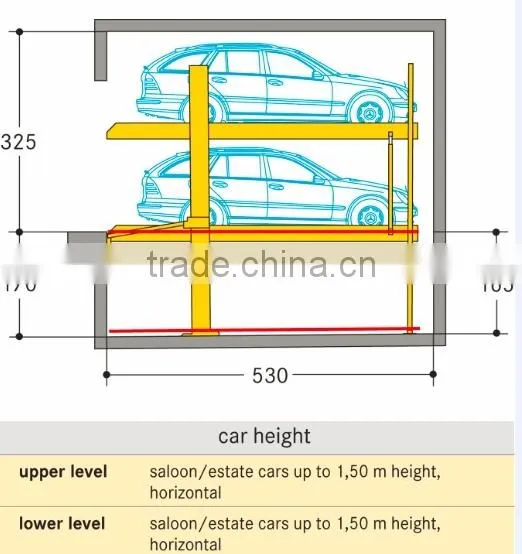 The Latest Automatic Multilevel Smart Pit Car Park System photo-2
