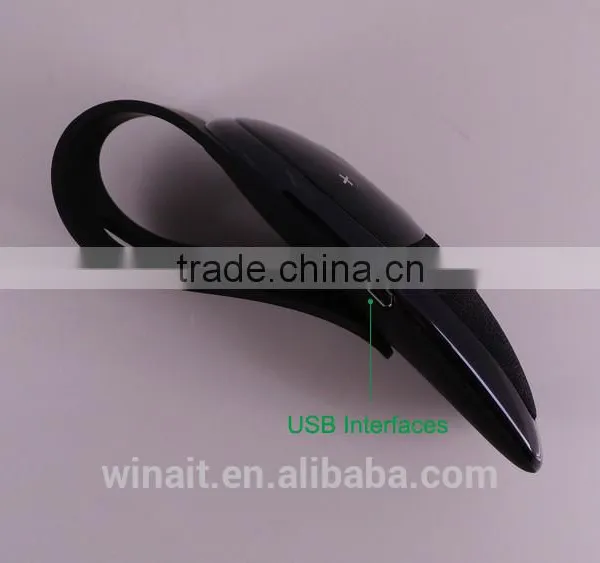 Car Kit Bluetooth V4.0 Hands Free Standby Time Max. 1000 Hours BY-102 photo-3