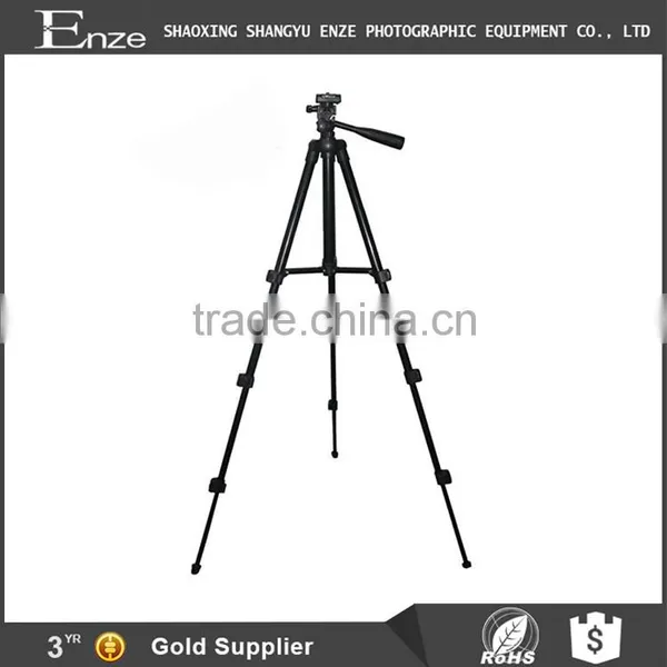 Aluminum Lightweight Flexible Compact Camera Tripod Stand for Dslr photo-3