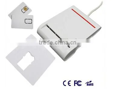 Contact Card Reader for Cards With USB Cable photo-2