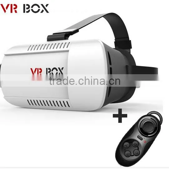 Supply vr Headset VR 3D Glasses Video Movie Game Virtual Reality vr Box photo-4