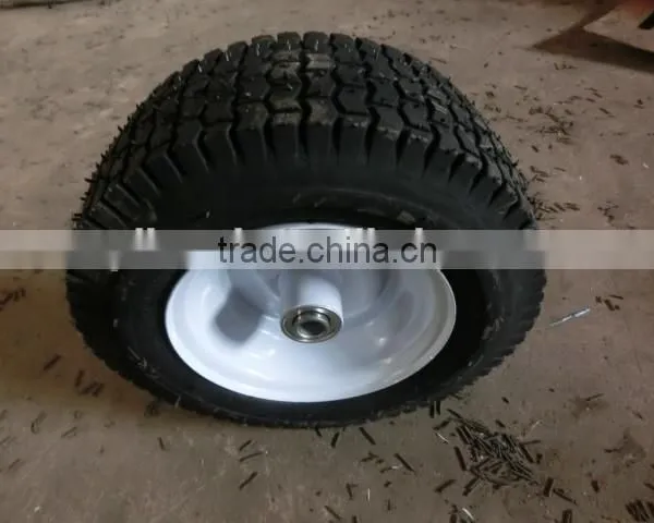 Wheelbarrow Wheel 5.00-6 Rubber Wheel/ Lawn Mower Rubber Wheel 500-6 photo-5