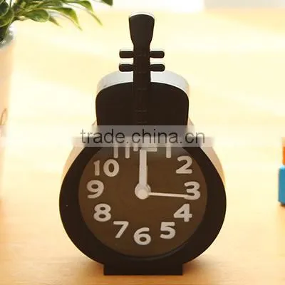 GUITAR HIGH-TOUCH NEON WALL CLOCK photo-2