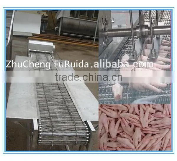 Cages Chicken/chicken Feet Cutting Machine photo-3