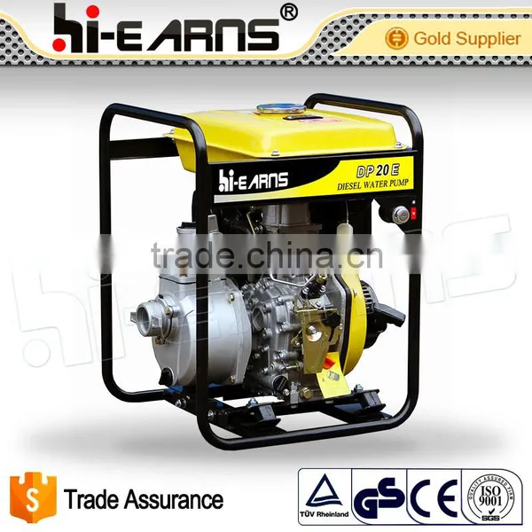 Portable 60 Meter High Head Diesel Water Pump