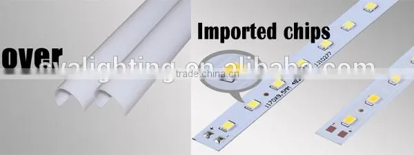 SMD2835 CE ROHS Approved 100lm / w Tube8 Tube Light photo-2