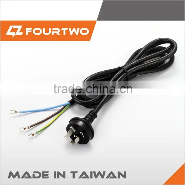 Australia Power Plug SAA 3pins Power Plug 250V Power Cable for Oceania Country