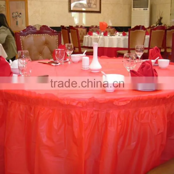 OXPC-0013a Plastic Table Cover