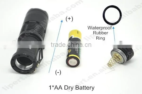 (120137) Hot Sell Emergency Mini Cheap Torch Light photo-3