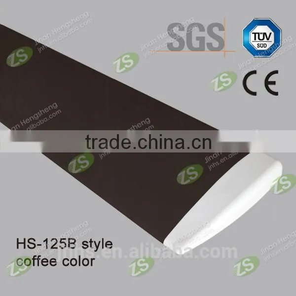 Beige Vinyl Hospital Wall Protection Guard With 125mm Width in Wood Color photo-2