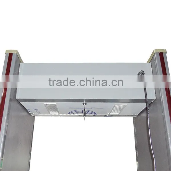 200*70*56cm , 50 kg Approx Weather-proof 6 Zones Walk Through Metal Detetor photo-5