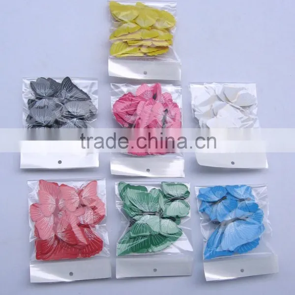 12 Pcs Butterflies Home Decor Sticker Art Design Decal Wall Stickers Room Decorations 3D Butterfly photo-5