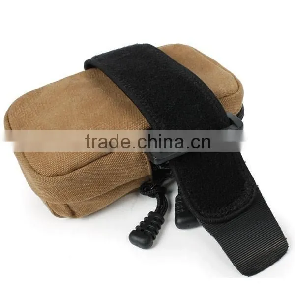 Fashion Running Waist Bag Cheap Canvas Sports Bag Men Cycling Waist Bag photo-5
