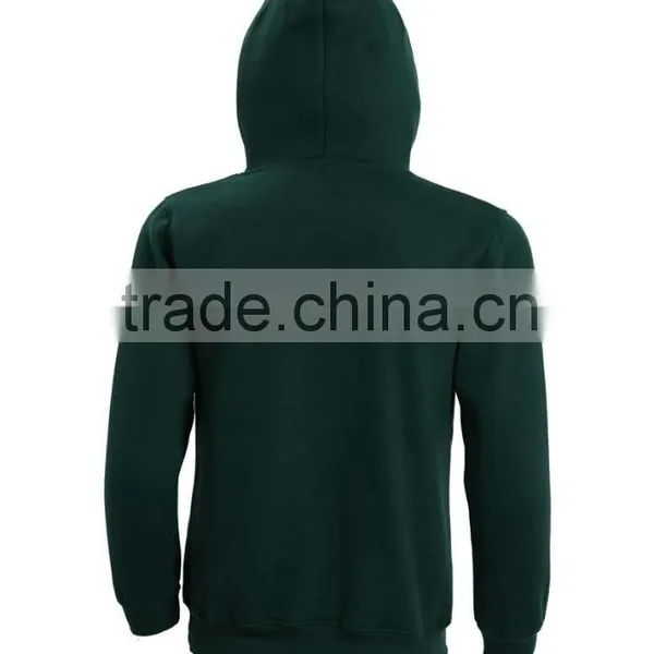 OEM Men or Women Cotton Blank Pullover Hoodies photo-5