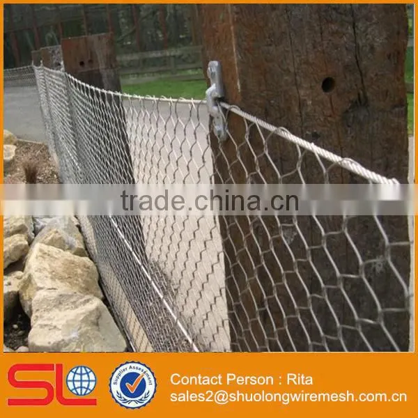 Stainless Steel Cable Balustrade Wire Mesh photo-2