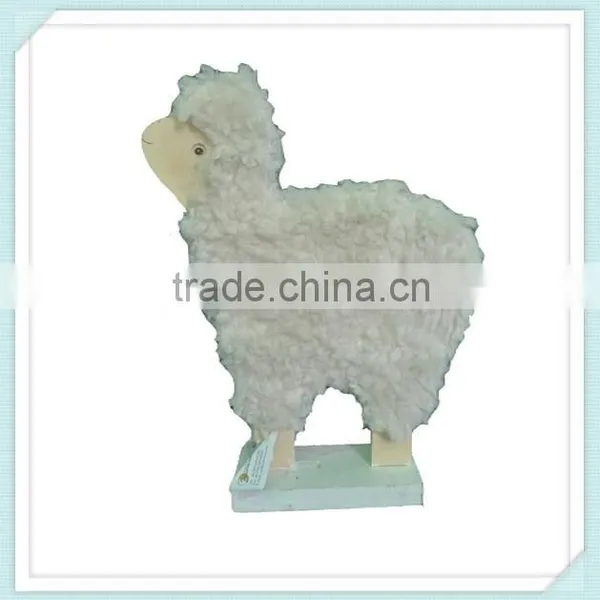 Wooden Sheep Craft photo-3