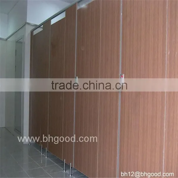 Hot Sale Decorative Hpl Toilet Partition for School photo-3