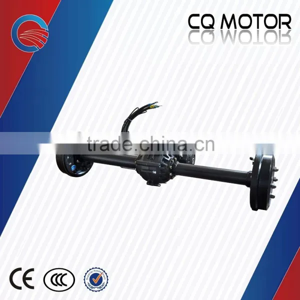 e Rickshaw Motor Kit/electric Rickshaw Motor With Rear Axle and Gearbox photo-2