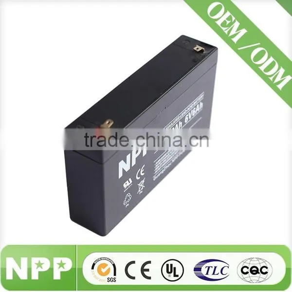 6v6ah AGM Storage Battery for UPS photo-2