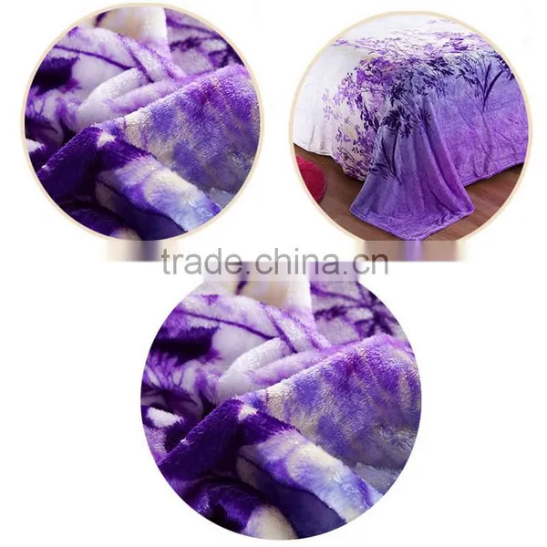 China Supplier Soft Printed Flannel Bedding Sets photo-2