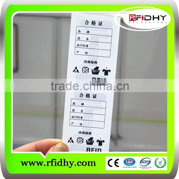 Low Price Long Range 860mhz~960mhz Alien H3 UHF Rfid Inlay/rfid Wet Inlay photo-4