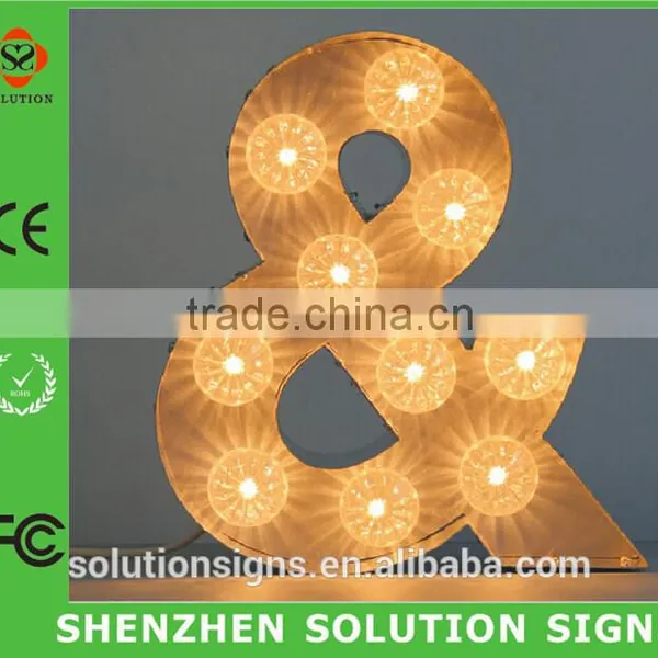 2015 Used Led Frontlit Exposed Piercing Letters photo-6
