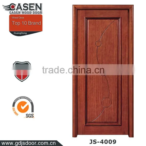 Fancy Design Engineered Veneer Laminated Inter Wood Doors photo-5