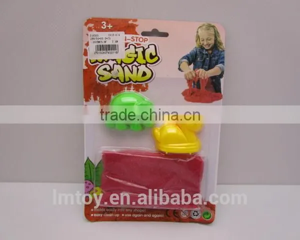 3D Sea Creature Magic Martian Sand ,Fun Modeling Sand Toys for Sale photo-5