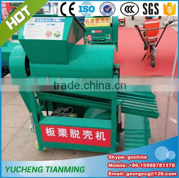 New Condition High Efficiency Electrical Chestnut Shelling Machine