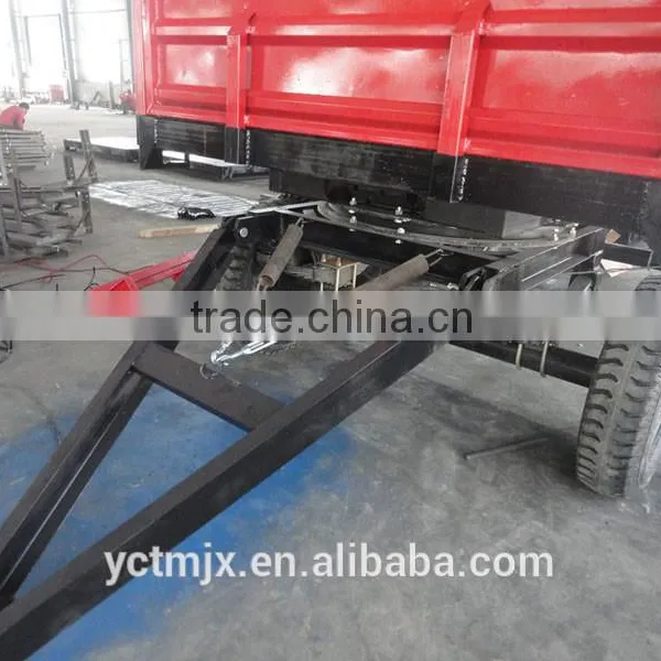 Hot Selling 4ton Trailer Cargo Trailer Tractor photo-3