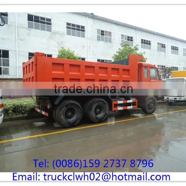 15-25 Tons Sand Tipper Truck, 3 Axles Tipper Truck Capacity photo-4