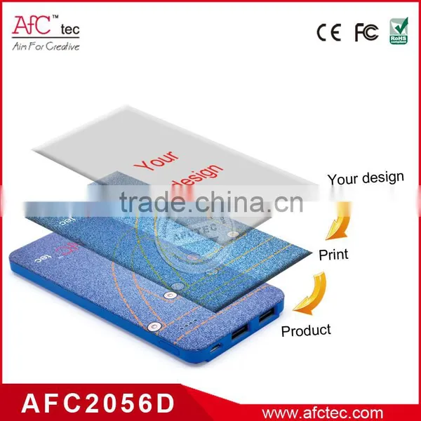 Wholesale Ultra Thin Customer Oem 4000mah Extra Slim Elephone Powertable Power Bank for Smartphone photo-5