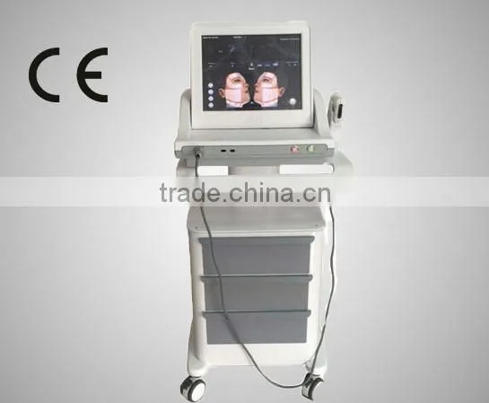 HIFU Machine 2016 Newest High Intensity Deep Wrinkle Removal Focused Ultrasound HIFU With Best Results Nasolabial Folds Removal photo-2