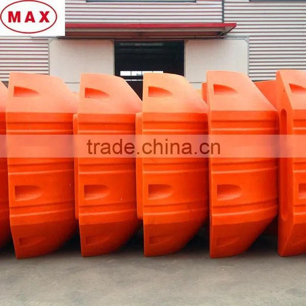 Dredging HDPE Floats With Foam Inside for Dredging Project photo-5