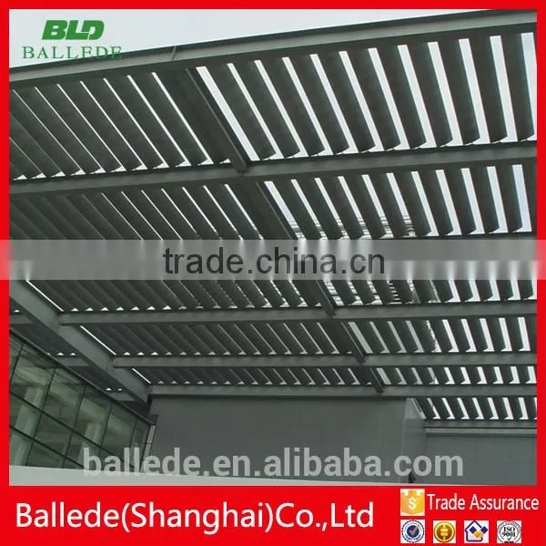Automatic Aluminium Louver Roof Pergola That Open and Close photo-4