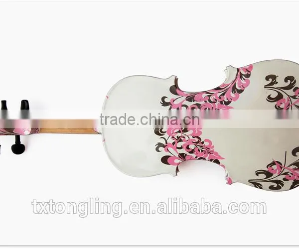 Color Violin Musical Instrument TL-YZ1209 photo-4