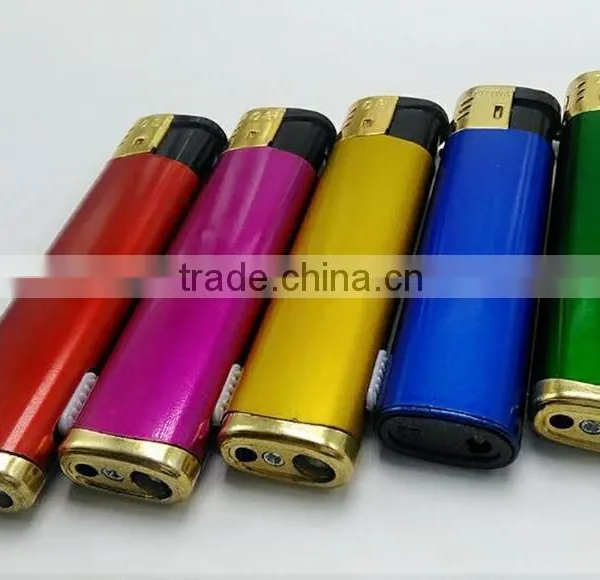 2016 Color Flame Butane Torch Lighter Parts Refillable for Cigarette photo-6