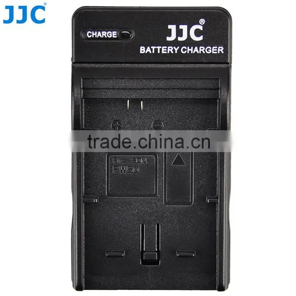 JJC AC Plug Camera Battery Charger FOR Sony BC-VW1 photo-3