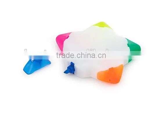 Multi Mini Highlighter Pen With 5 Points photo-3