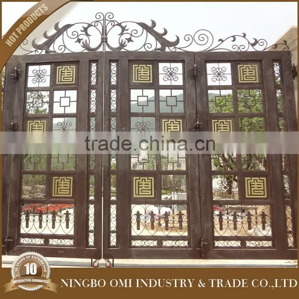 Quality Guaranteed Factory Directly Decorative Zinc Steel Fence